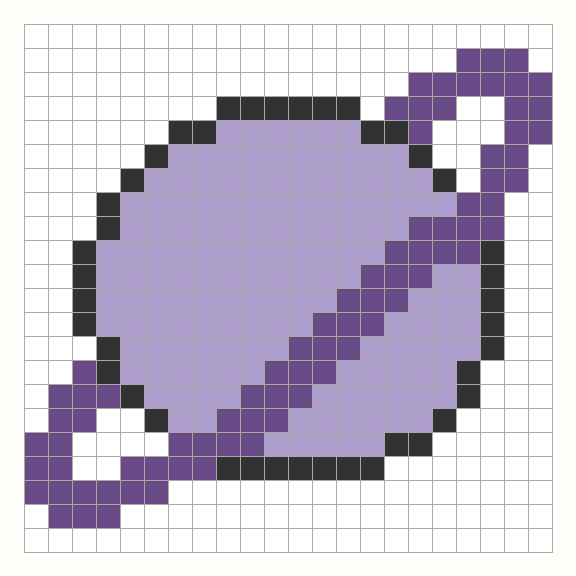 Planet Perler Bead Patterns editable grid preview