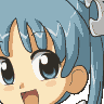Wikipe-tan face converted to 96 by 96 pixel art with Natural settings